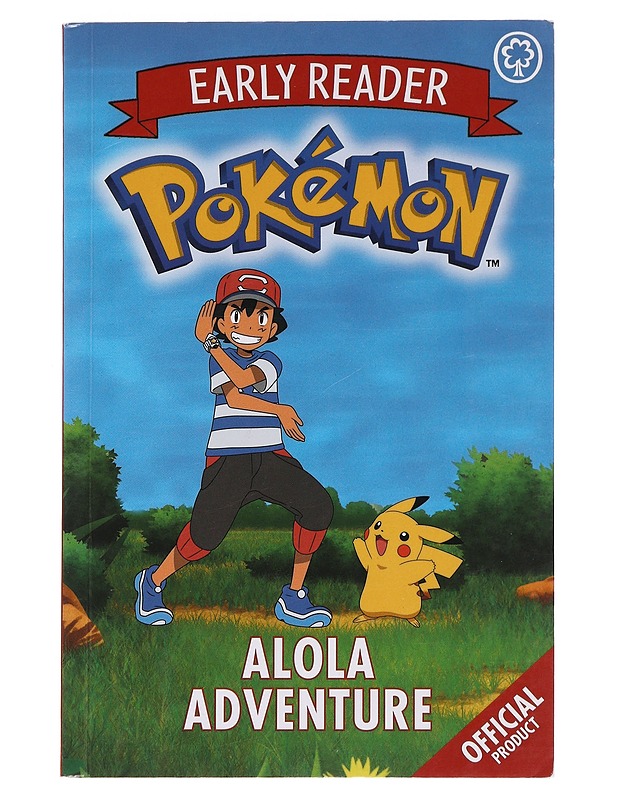 Pokemon Early Reader: Alola to new adventure - Lastenkirjat - 10105575889 - 0