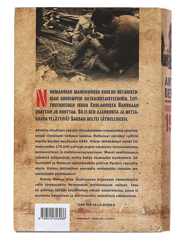 Normandia 1944 / maihinnoususta Pariisin vapauttamiseen - Beevor, Antony - Tietokirjat ja oppaat - 10105575891 - 1