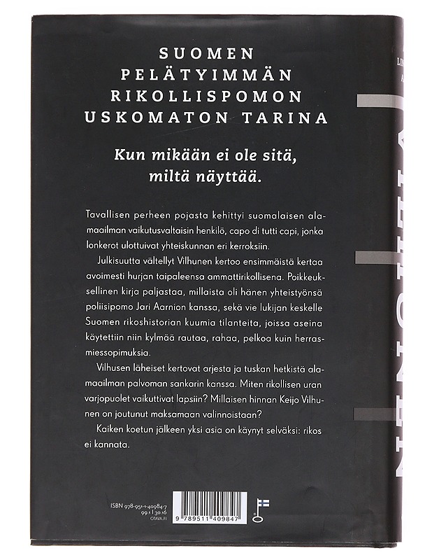 Vilhunen - Aki Linnanahde - Elämäkerrat ja muistelmat - 10105575892 - 1