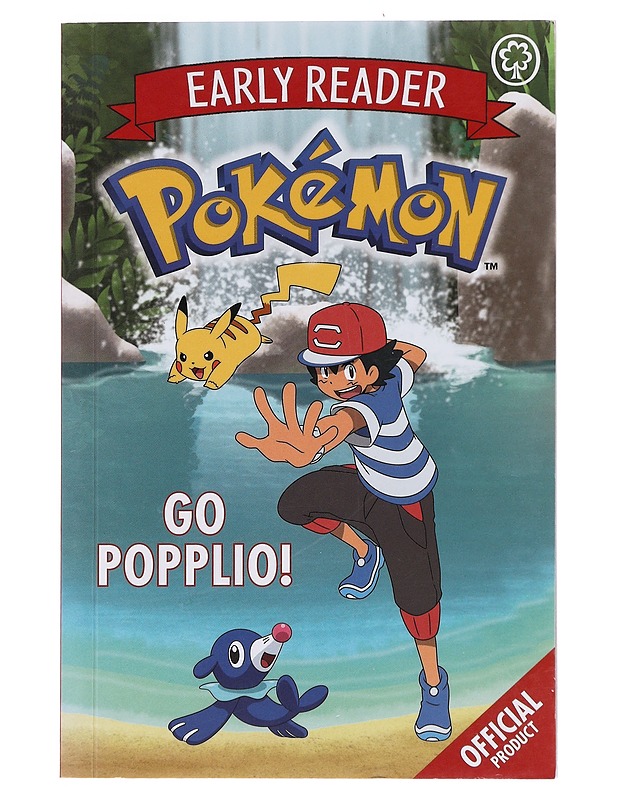 Pokemon Early Reader: Go Popplio! - Lastenkirjat - 10105575897 - 0