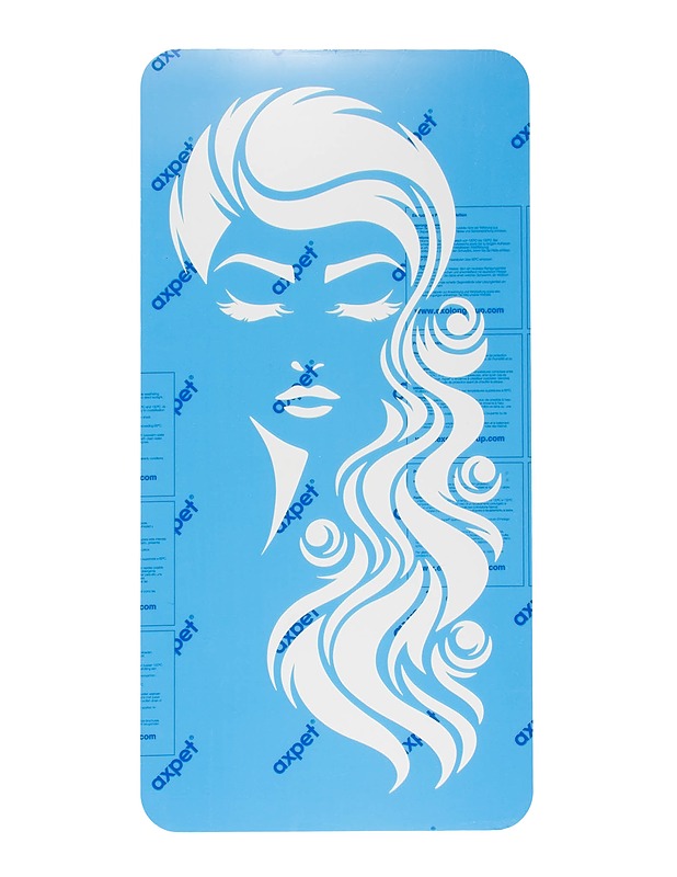 Seinämaalaus sabluuna, 122x62,5 cm - Askartelu - 10105575935 - 0
