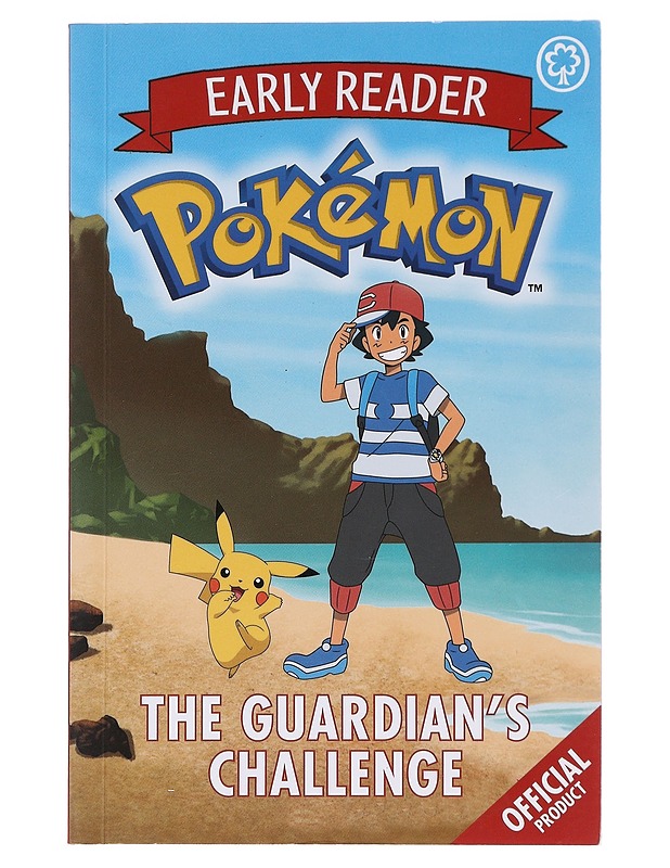 Pokemon Early Reader: The guardian's challenge - Lastenkirjat - 10105575902 - 0