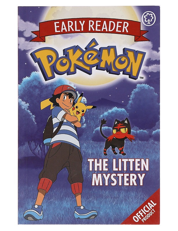Pokemon Early Reader: The Litten mystery - Lastenkirjat - 10105575907 - 0