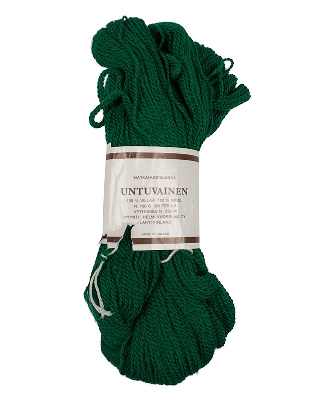 HELMI Matkahuopalanka Untuvainen villalanka, 100g - Käsityö - 10105575909 - 0