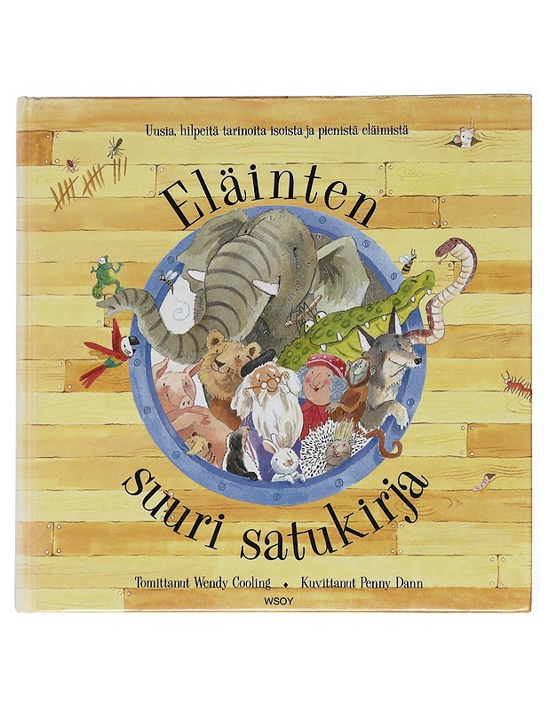 Eläinten suuri satukirja - Coats, Lucy - Lastenkirjat - 10105575912 - 0