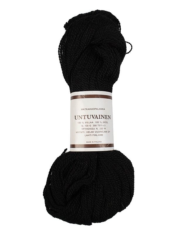 HELMI Matkahuopalanka Untuvainen villalanka, 100g - Käsityö - 10105575915 - 0