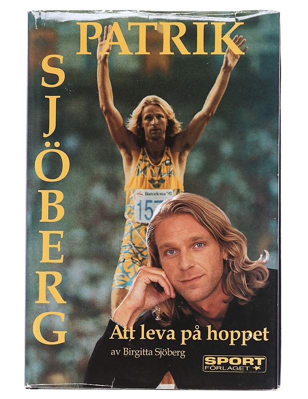Att leva på hoppet - Sjöberg, Patrik - Elämäkerrat ja muistelmat - 10105575917 - 0