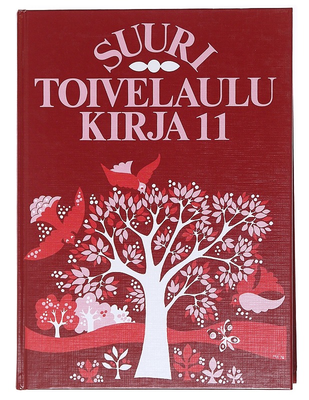 Suuri toivelaulukirja 11 - toim. Heikki Uusitalo - Musiikki- ja elokuvakirjat - 10105575924 - 0