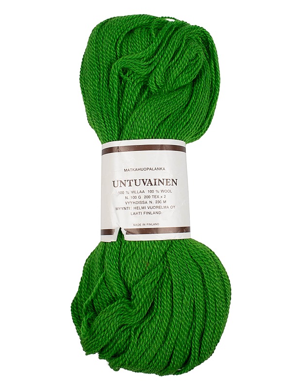 HELMI Matkahuopalanka Untuvainen villalanka, 100g - Käsityö - 10105575919 - 0