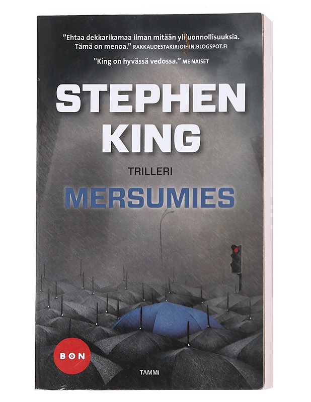 Mersumies - King, Stephen - Romaanit ja novellit - 10105575920 - 0