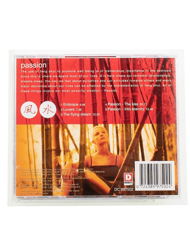 Harvey Summers -  Feng shui passion - CD - Musiikki ja elokuvat - 10105575923 - 1