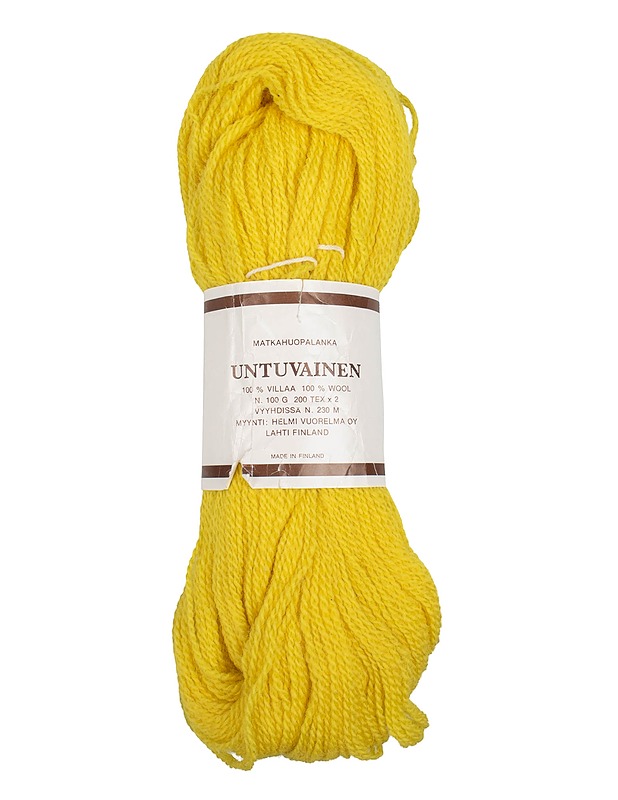 HELMI Matkahuopalanka Untuvainen villalanka, 100g - Käsityö - 10105575925 - 0
