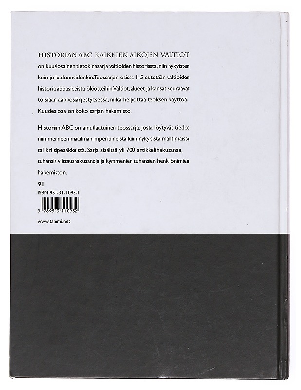 Historian ABC 1-6 ; Kaikkien aikojen valtiot - Kari, Risto - Historiakirjat - 10105575930 - 1