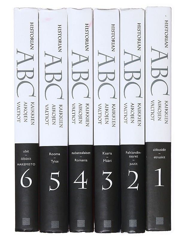 Historian ABC 1-6 ; Kaikkien aikojen valtiot - Kari, Risto - Historiakirjat - 10105575930 - 2