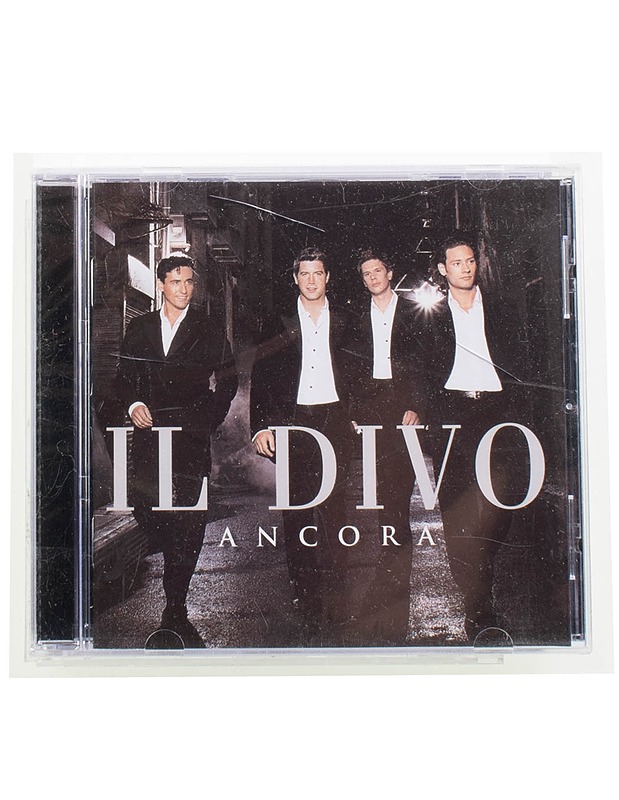 Il Divo - Ancora - CD - Musiikki ja elokuvat - 10105575934 - 0
