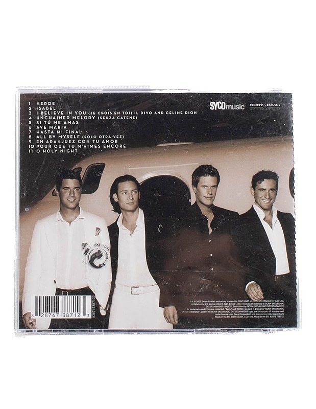 Il Divo - Ancora - CD - Musiikki ja elokuvat - 10105575934 - 1