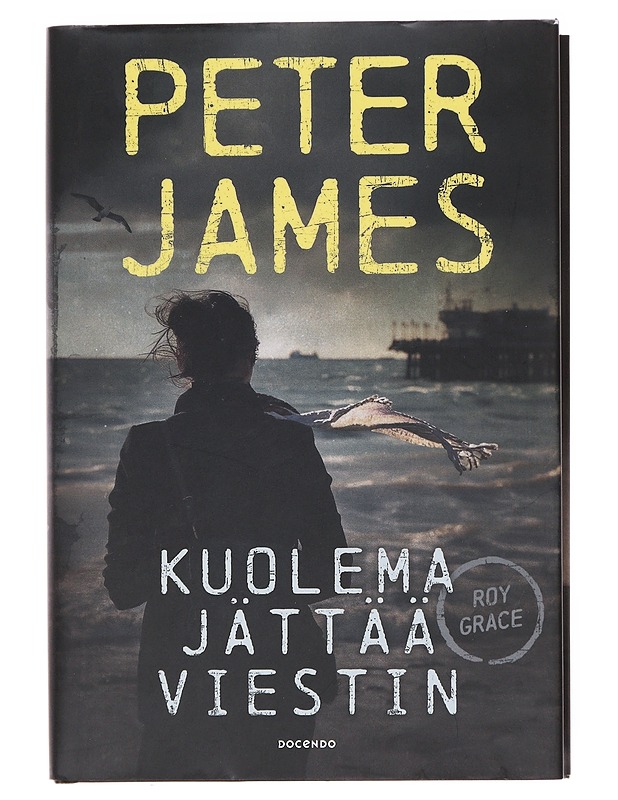 Kuolema jättää viestin - James, Peter - Romaanit ja novellit - 10105575940 - 0