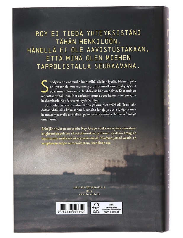Kuolema jättää viestin - James, Peter - Romaanit ja novellit - 10105575940 - 1