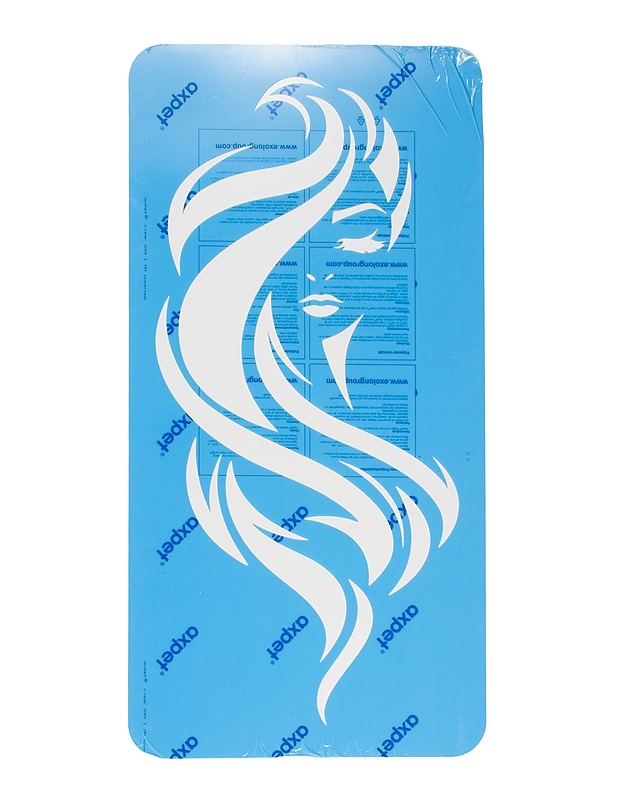 Seinämaalaus sabluuna, 122x62,5 cm - Askartelu - 10105575944 - 0