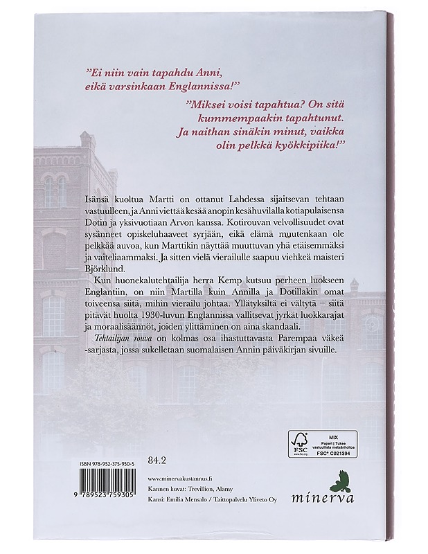 Tehtailijan rouva - Steen - Romaanit ja novellit - 10105575946 - 1
