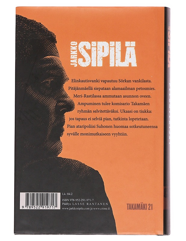Pelontekijät - Jarkko Sipilä - Romaanit ja novellit - 10105575947 - 1
