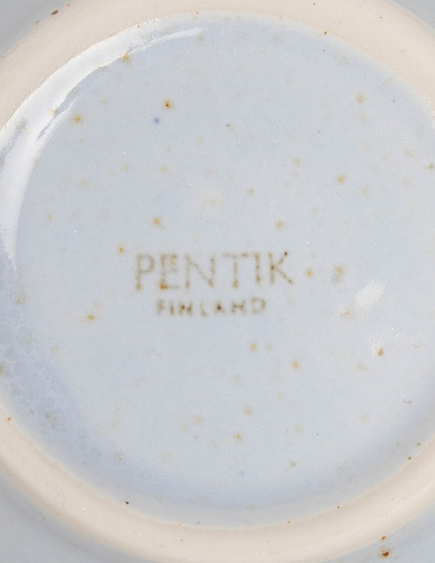 PENTIK Halla muki ja aluslautanen - Lautaset ja kulhot - 10105575961 - 3