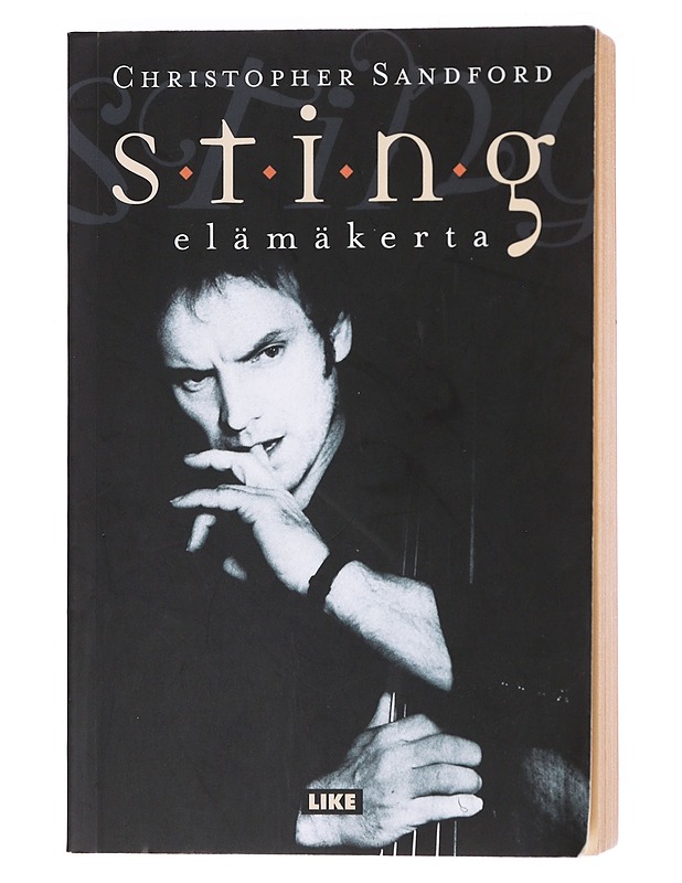 Sting / elämäkerta - Sandford, Christopher - Elämäkerrat ja muistelmat - 10105575955 - 0