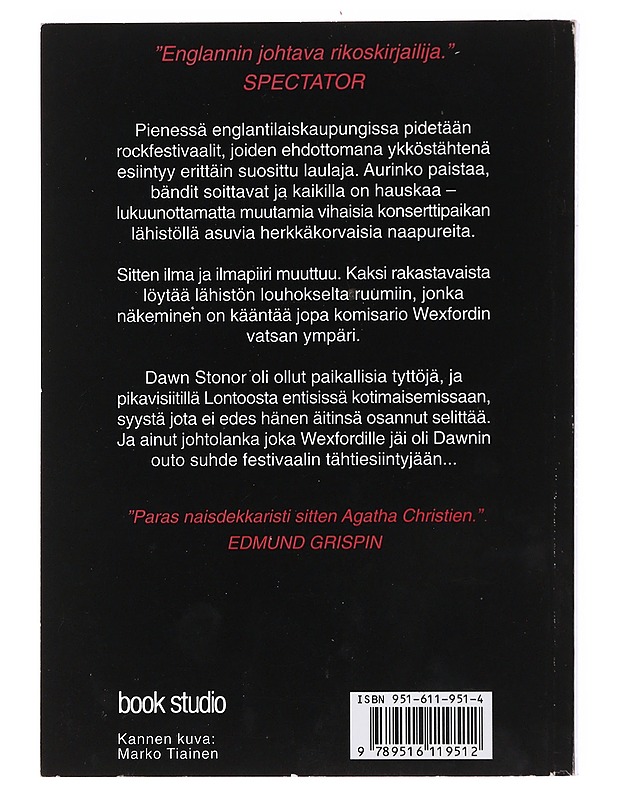 Valhe vie kuoloon - Rendell, Ruth - Romaanit ja novellit - 10105575959 - 1