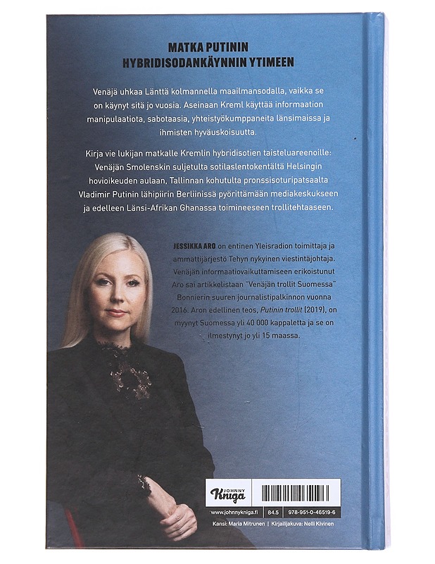 Putinin maailmansota : Venäjän salaiset operaatiot Lännen tuhoamiseksi - Jessikka Aro - Tietokirjat ja oppaat - 10105575957 - 1