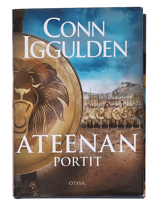 Ateenan portit - Iggulden, Conn - Romaanit ja novellit - 10105575962 - 0