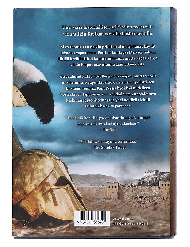 Ateenan portit - Iggulden, Conn - Romaanit ja novellit - 10105575962 - 1