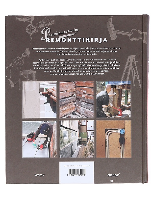 Perinnemestarin remonttikirja - Hannu Rinne - Tietokirjat ja oppaat - 10105575973 - 1
