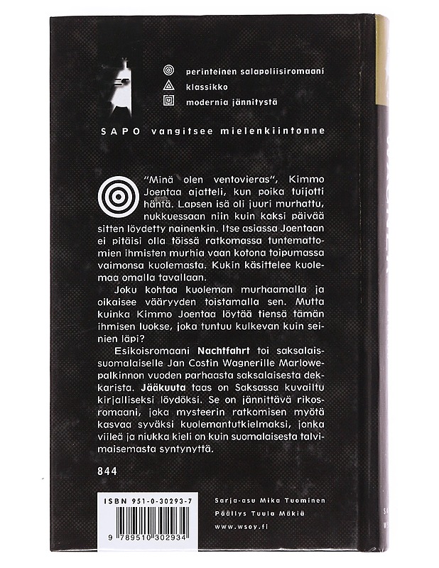 Jääkuu - Wagner, Jan Costin - Romaanit ja novellit - 10105575976 - 1
