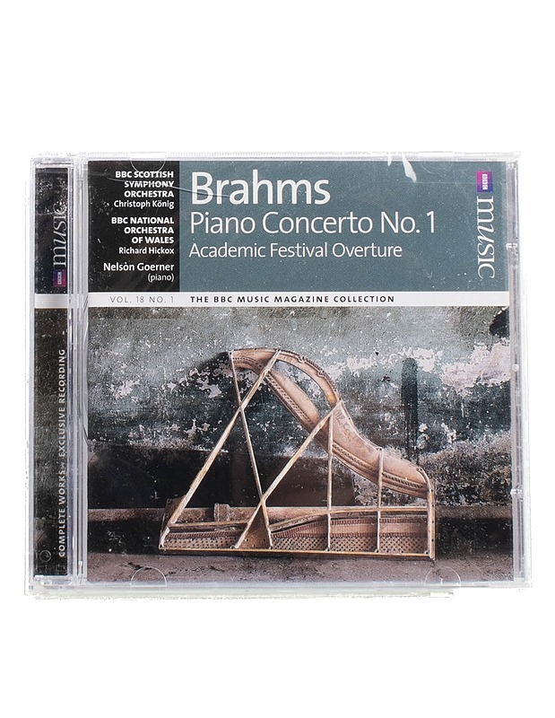 Brahms - Piano concerto no. 1 - CD - Musiikki ja elokuvat - 10105575983 - 0
