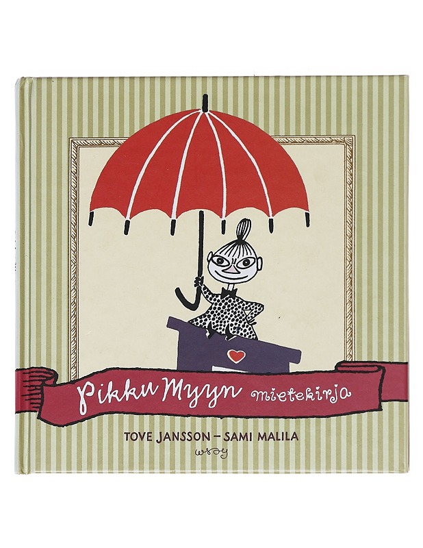 Pikku Myyn mietekirja - Jansson, Tove - Tietokirjat ja oppaat - 10105575989 - 0