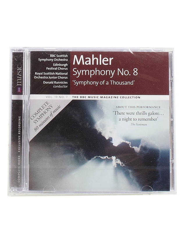 Mahler - Symphony no. 8 - CD - Musiikki ja elokuvat - 10105575993 - 0