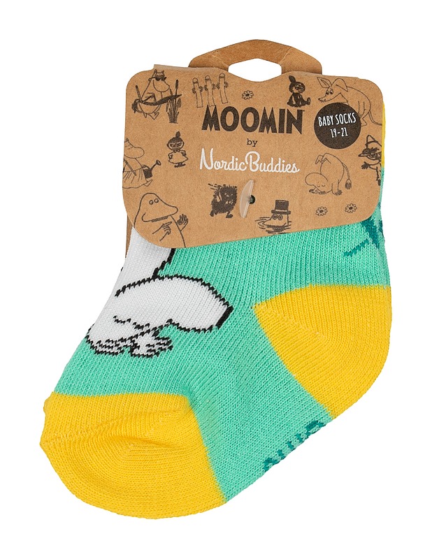 NORDIC BUDDIES Moomin vauvan sukat, 19-21 - Asusteet - 10105576001 - 0