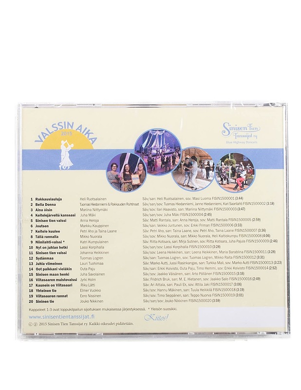 Valssin aika 2015: 20 upeaa uutta valssia - CD - Musiikki ja elokuvat - 10105576042 - 1