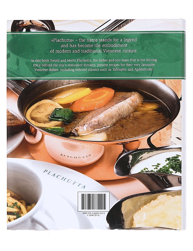 Plachutta ; The Best of Vienese Cuisine -Plachutta, Ewald - Ruokakirjat - 10105575998 - 1
