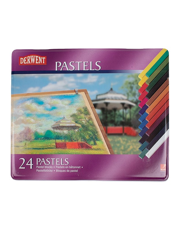 DERWENT pastelliliidut - Askartelu - 10105576002 - 0