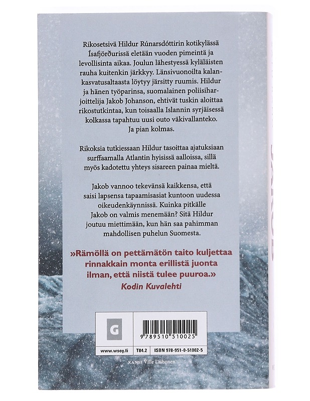Jakob - Satu Rämö - Romaanit ja novellit - 10105576007 - 1