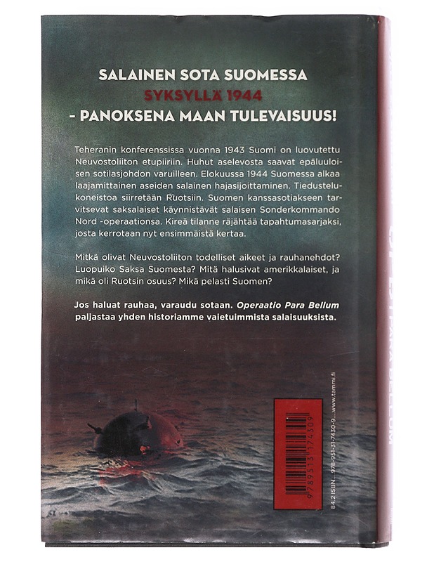 Operaatio Para Bellum / OPB - Ville Kaarnakari - Romaanit ja novellit - 10105576013 - 1
