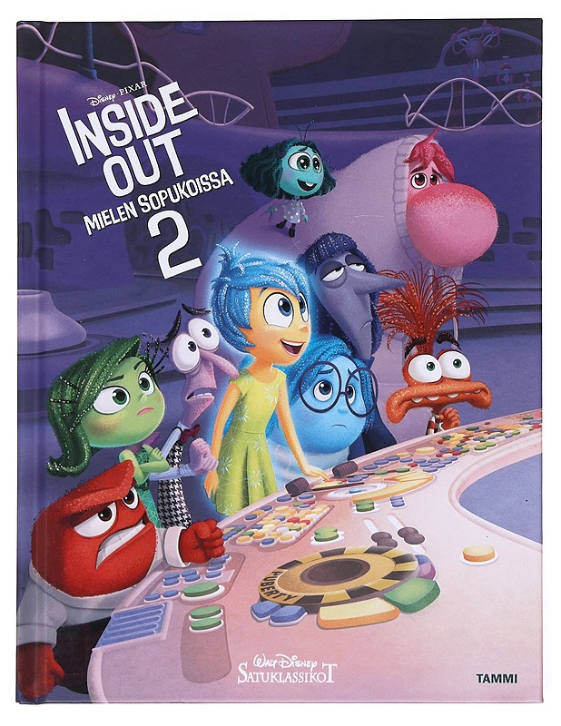 Inside out / mielen sopukoissa 2 - Falligant, Erin - Lastenkirjat - 10105576011 - 0