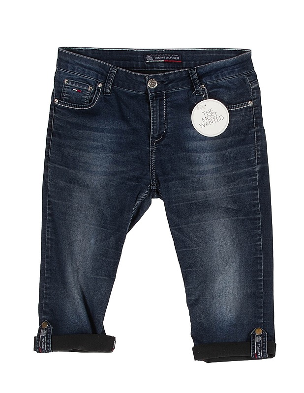 TOMMY HILLFIGER farkkucaprit, 34 - Naisten housut, shortsit ja haalarit - 10105576014 - 0