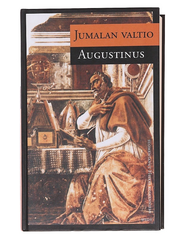 Jumalan valtio / Osa 1 (kirjat 1-10) - Augustinus, Hippon piispa, pyhä - Historiakirjat - 10105576012 - 0