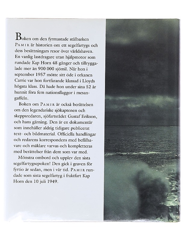 Pamir - Lennart Boberg - Historiakirjat - 10105576021 - 1