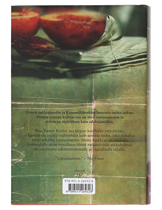 Persikoiden aikaan - Harris, Joanne - Romaanit ja novellit - 10105576022 - 1