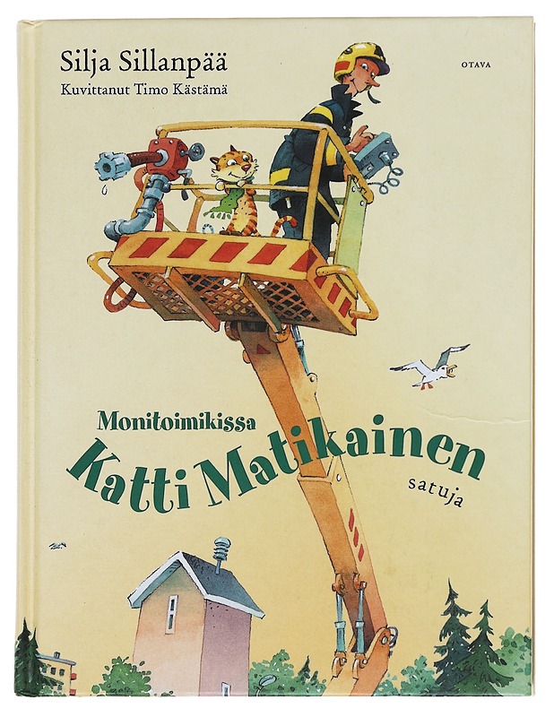 Monitoimikissa Katti Matikainen - Sillanpää, Silja - Lastenkirjat - 10105576025 - 0