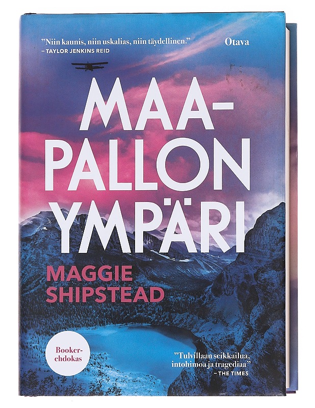 Maapallon ympäri - Shipstead, Maggie - Romaanit ja novellit - 10105576026 - 0