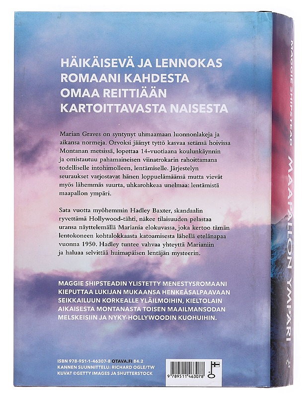 Maapallon ympäri - Shipstead, Maggie - Romaanit ja novellit - 10105576026 - 1